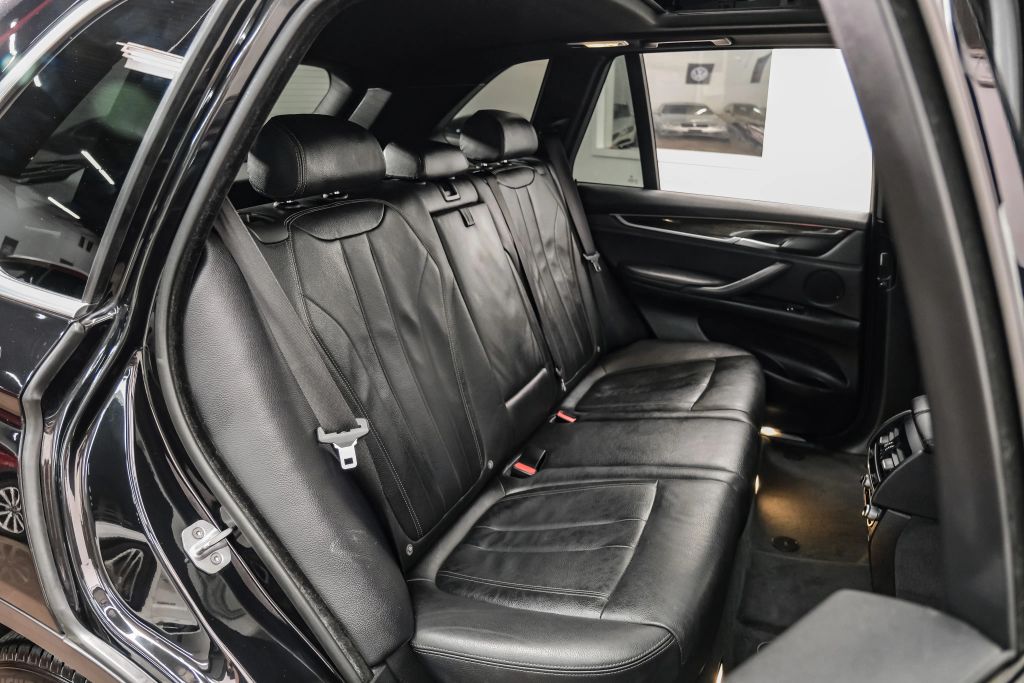 2018 BMW X5 SUV 6-CYL, TURBO, 3.0 LITER XDRIVE35I SPORT UTILITY 4D