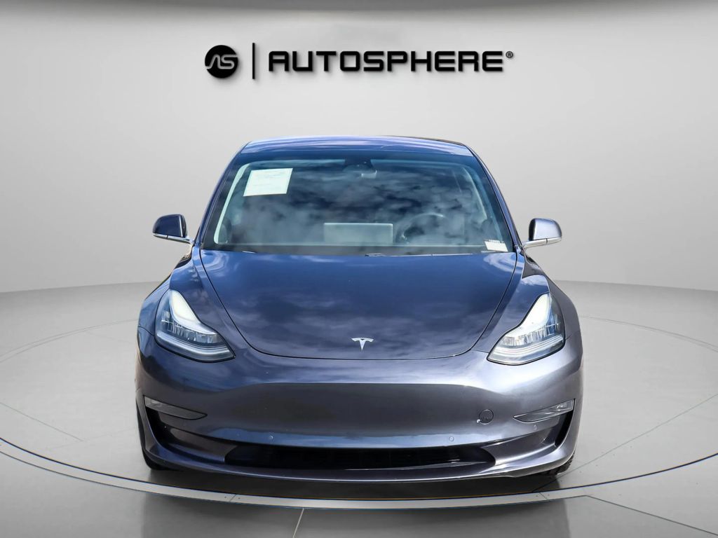 2018 TESLA MODEL 3 SEDAN AC ELECTRIC MOTOR LONG RANGE SEDAN 4D