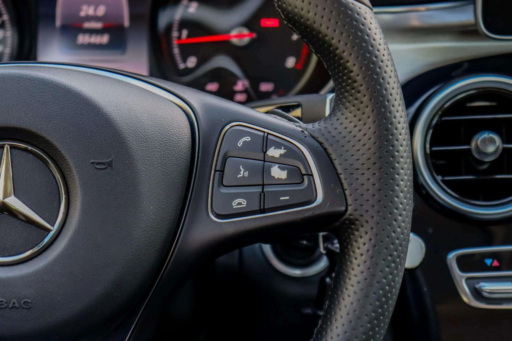 2016 MERCEDES-BENZ C-CLASS SEDAN 4-CYL, TURBO, 2.0 LITER C 300 4MATIC SEDAN 4D