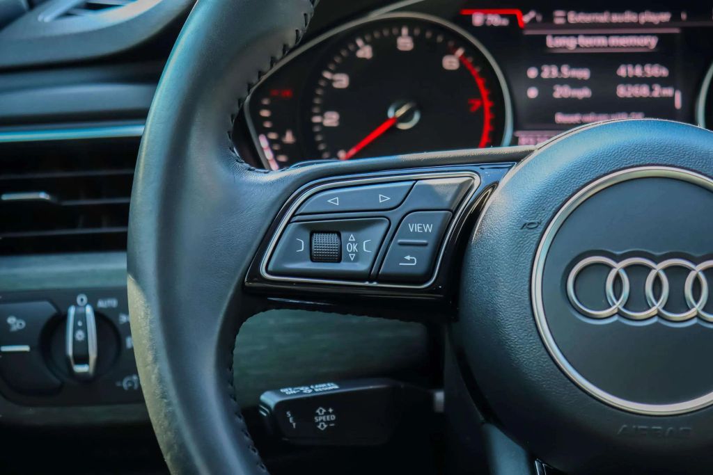 2019 AUDI A4 SEDAN 4-CYL, TURBO, 2.0 LITER PREMIUM SEDAN 4D