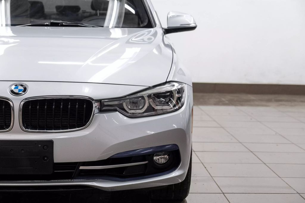 2016 BMW 3 SERIES SEDAN 4-CYL, SULEV, TURBO, 2.0L 328I XDRIVE SEDAN 4D