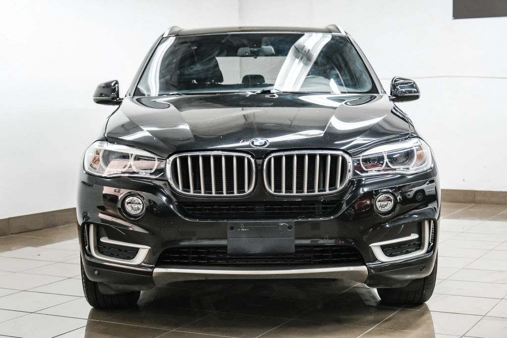 2018 BMW X5 SUV 6-CYL, TURBO, 3.0 LITER XDRIVE35I SPORT UTILITY 4D
