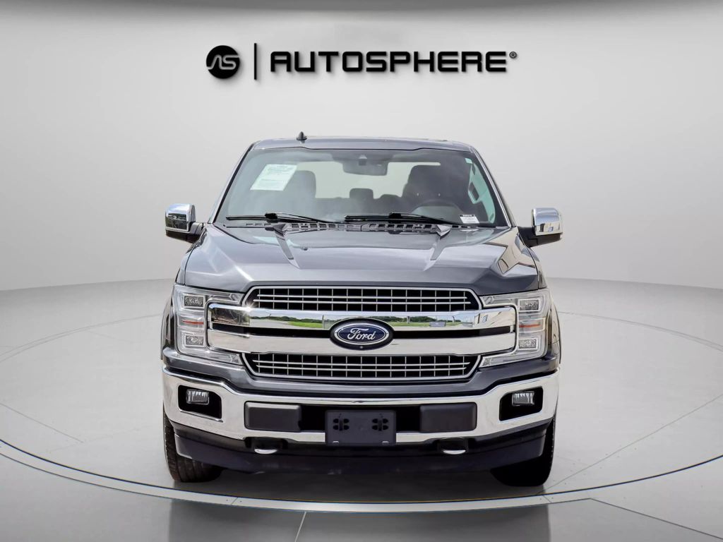 2018 FORD F150 SUPERCREW CAB PICKUP V6, ECOBOOST, 3.5T LARIAT PICKUP 4D 5 1/2 FT
