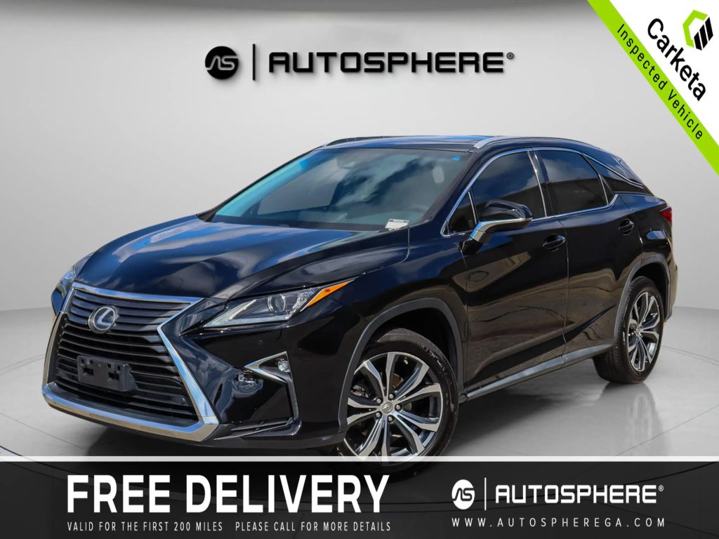 2016 LEXUS RX SUV V6, 3.5 LITER RX 350 SPORT UTILITY 4D