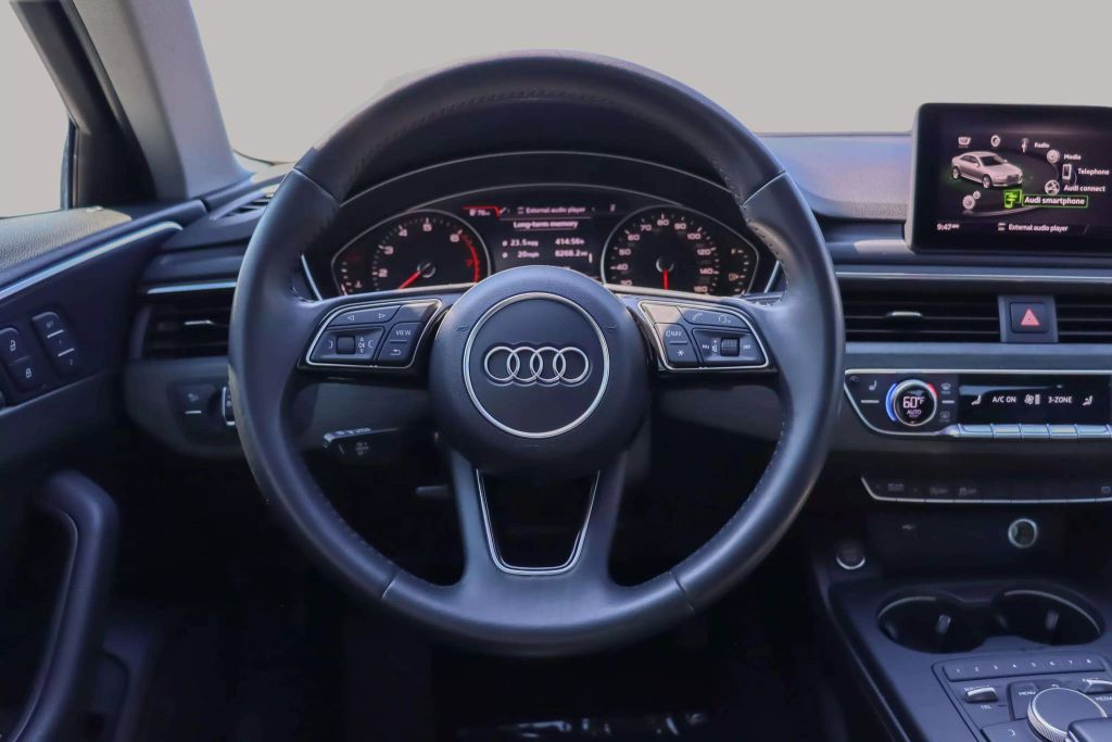 2019 AUDI A4 SEDAN 4-CYL, TURBO, 2.0 LITER PREMIUM SEDAN 4D