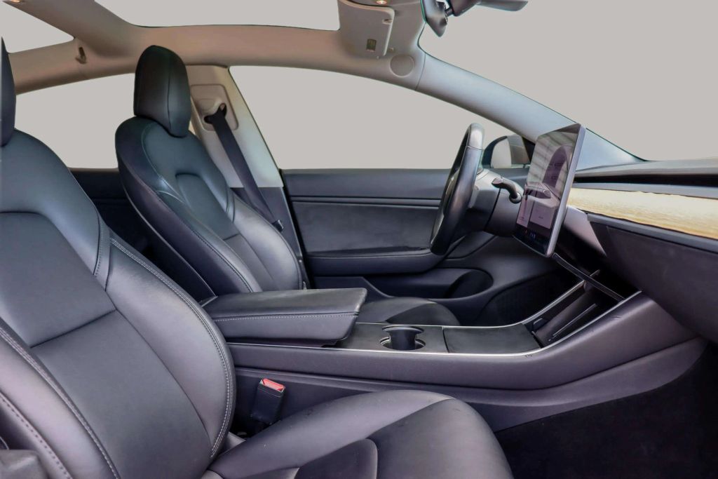 2018 TESLA MODEL 3 SEDAN AC ELECTRIC MOTOR LONG RANGE SEDAN 4D