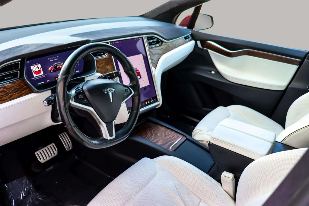2016 TESLA MODEL X SUV DUAL AC ELECTRICMOTORS HP P90D SPORT UTILITY 4D