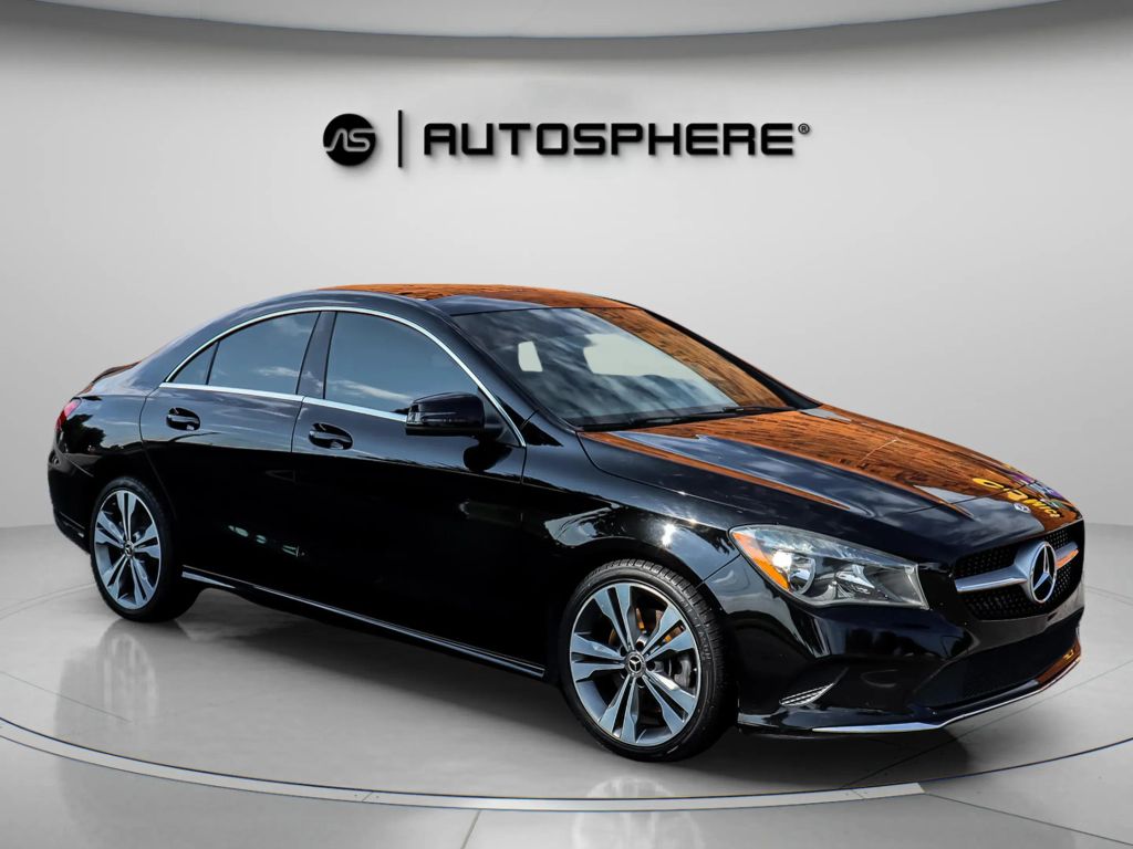 2018 MERCEDES-BENZ CLA COUPE 4-CYL, TURBO, 2.0 LITER CLA 250 COUPE 4D