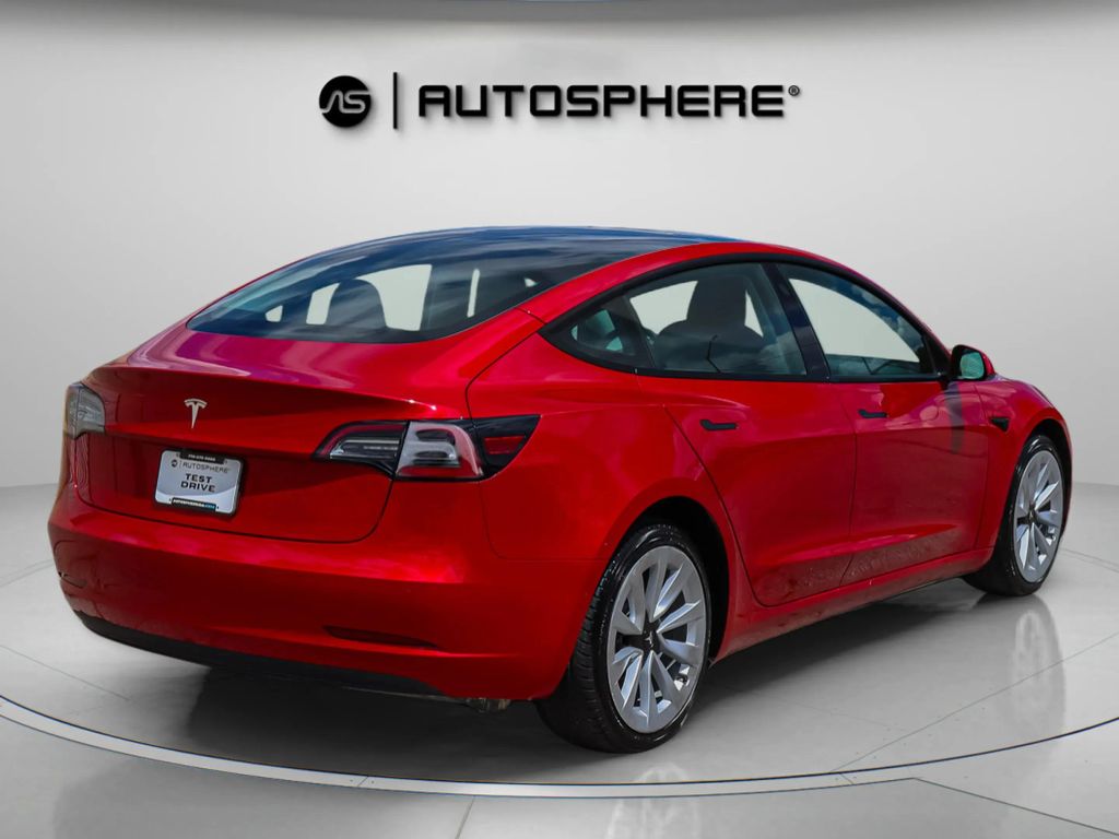 2022 TESLA MODEL 3 SEDAN AC ELECTRIC MOTOR STANDARD SEDAN 4D