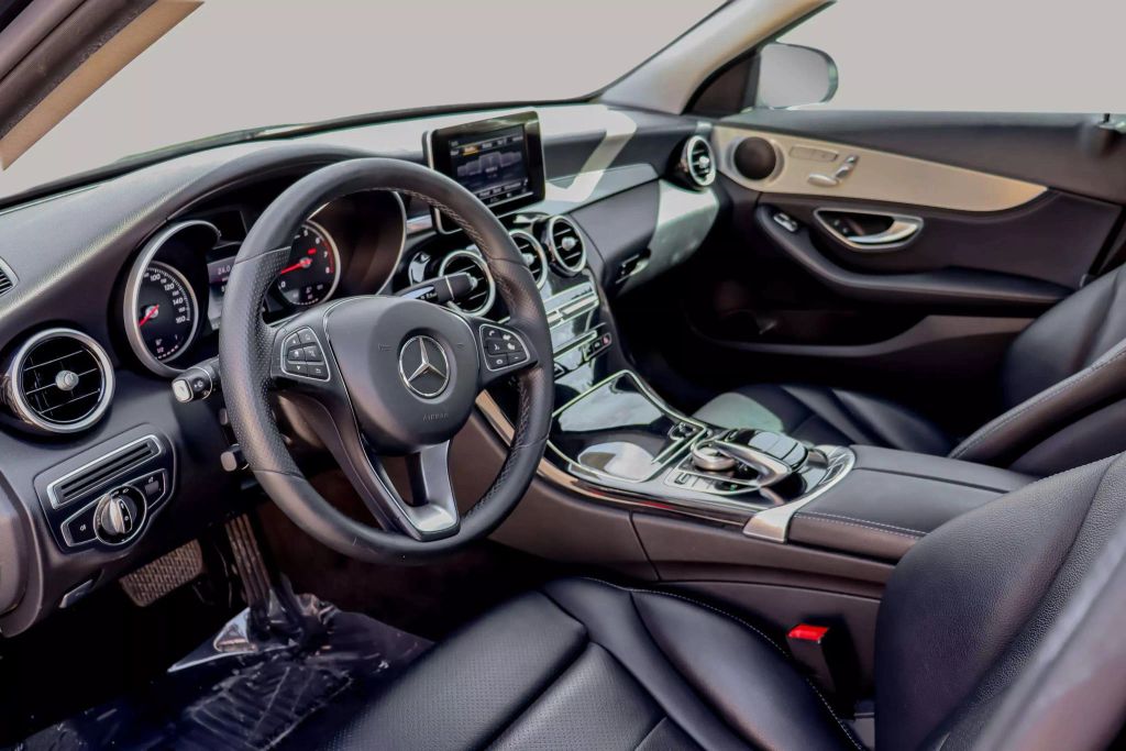 2016 MERCEDES-BENZ C-CLASS SEDAN 4-CYL, TURBO, 2.0 LITER C 300 4MATIC SEDAN 4D