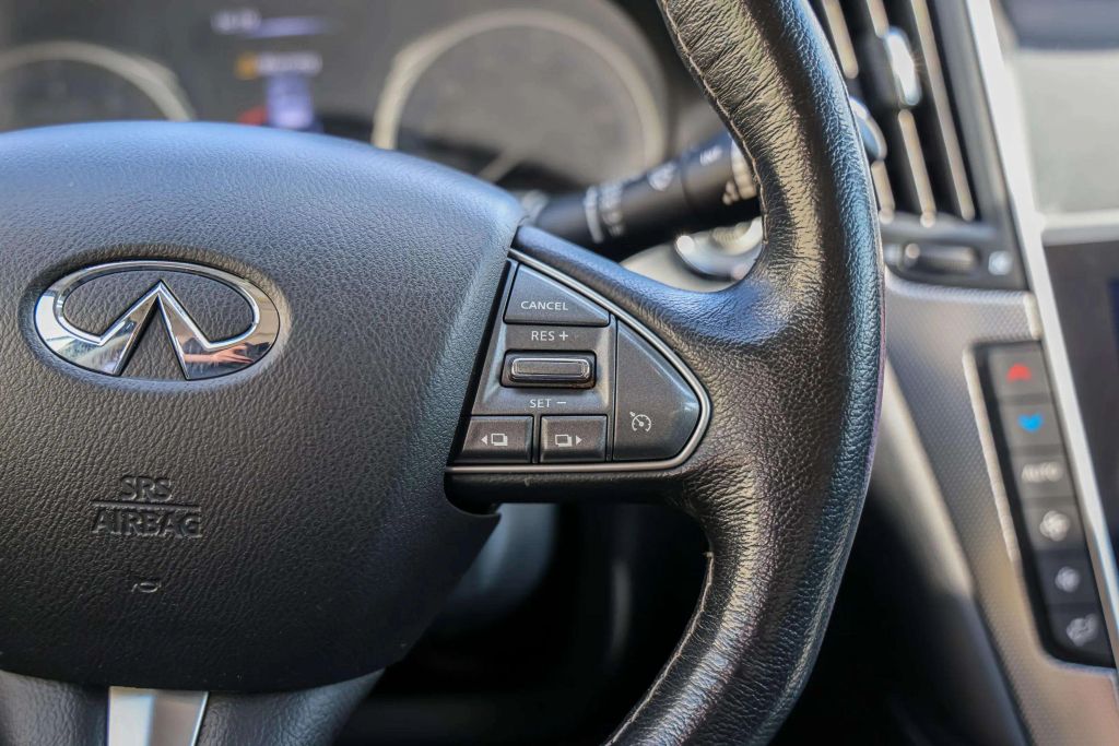 2016 INFINITI Q50 SEDAN 4-CYL, TURBO, 2.0 LITER 2.0T PREMIUM SEDAN 4D