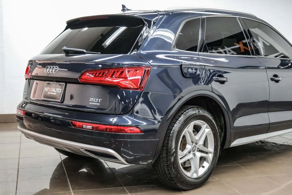 2018 AUDI Q5 SUV 4-CYL, TURBO, 2.0 LITER PREMIUM SPORT UTILITY 4D