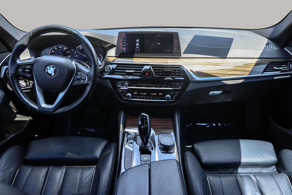 2018 BMW 5 SERIES SEDAN 4-CYL, TWIN TURBO, 2.0 LITER 530I SEDAN 4D