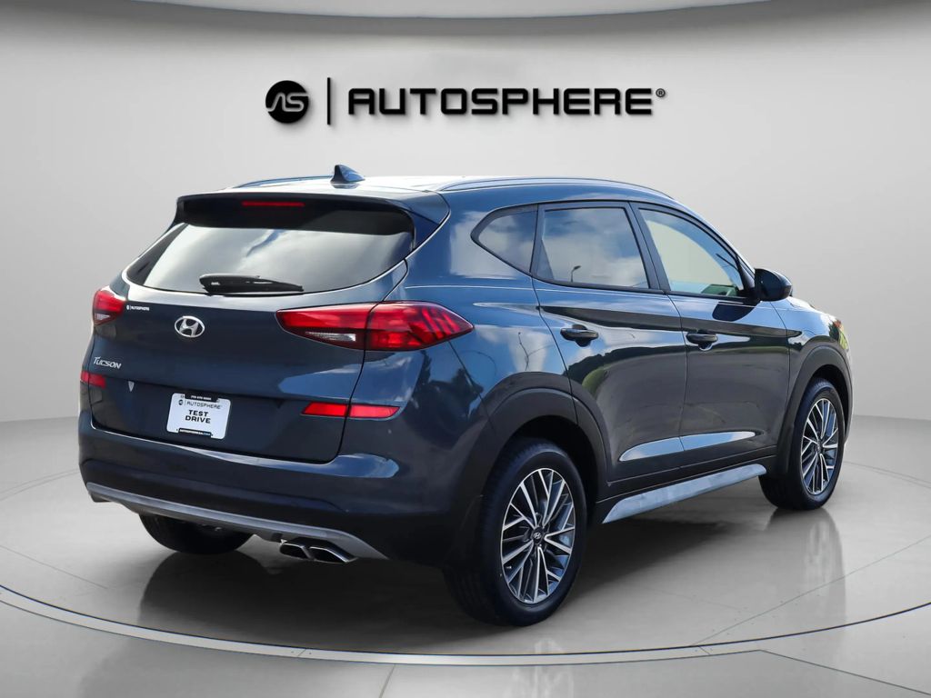 2021 HYUNDAI TUCSON SUV 4-CYL, GDI, 2.4 LITER SEL SPORT UTILITY 4D