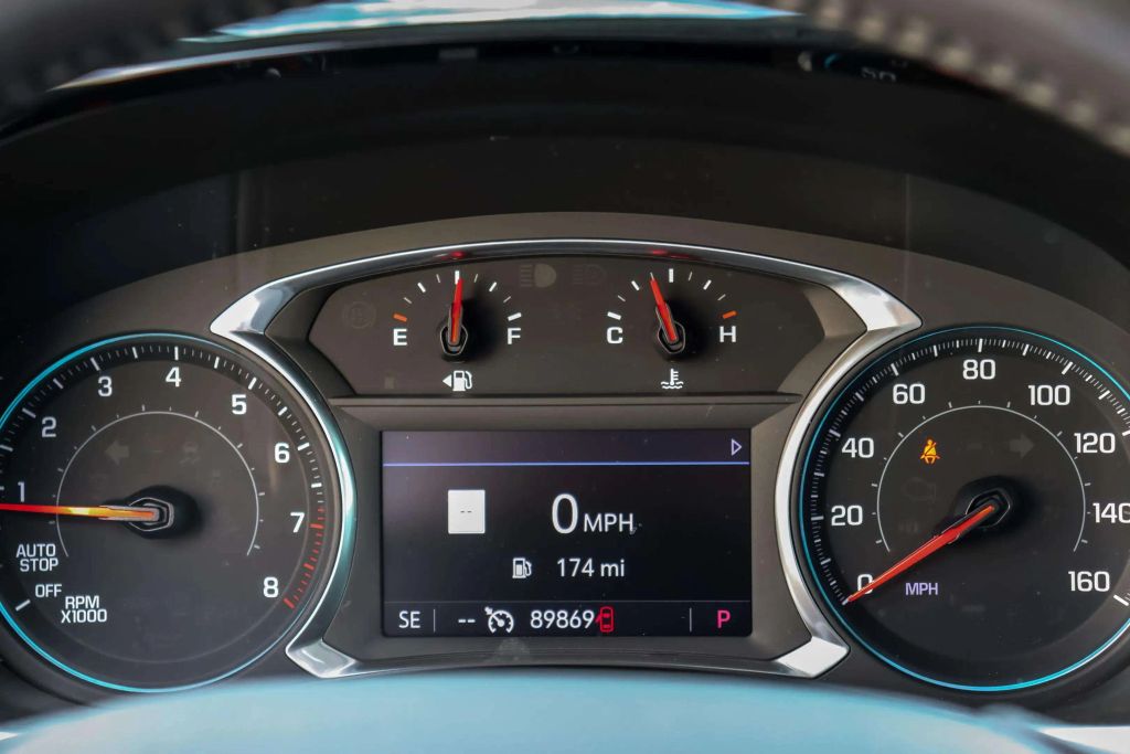 2021 CHEVROLET TRAVERSE SUV V6, 3.6 LITER RS SPORT UTILITY 4D