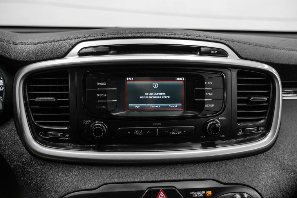 2018 KIA SORENTO SUV 4-CYL, GDI, 2.4 LITER L SPORT UTILITY 4D