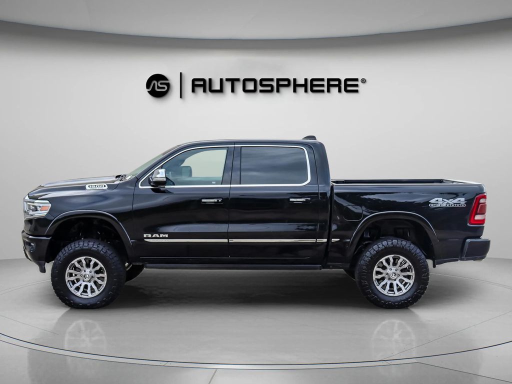2020 RAM 1500 CREW CAB PICKUP V8, HEMI, ETORQUE, 5.7 LITER LIMITED PICKUP 4D 5 1/2 FT