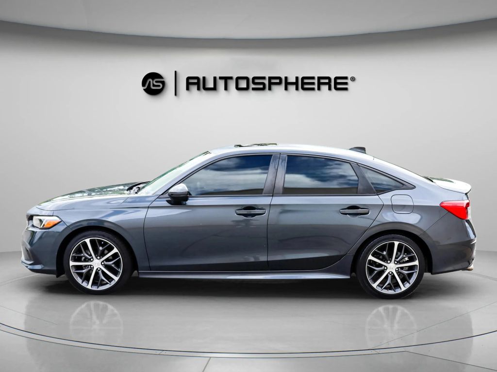 2022 HONDA CIVIC SEDAN 4-CYL, I-VTEC, TURBO, 1.5 LITER TOURING SEDAN 4D