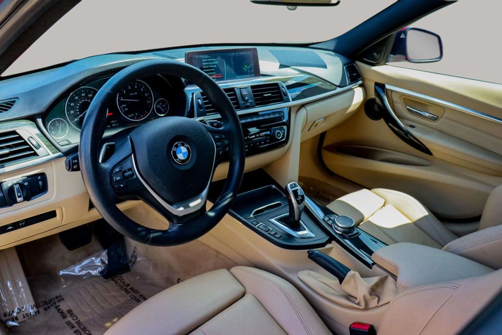 2016 BMW 3 SERIES SEDAN 4-CYL, SULEV, TURBO, 2.0L 328I SEDAN 4D