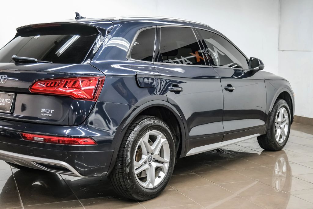 2018 AUDI Q5 SUV 4-CYL, TURBO, 2.0 LITER PREMIUM SPORT UTILITY 4D