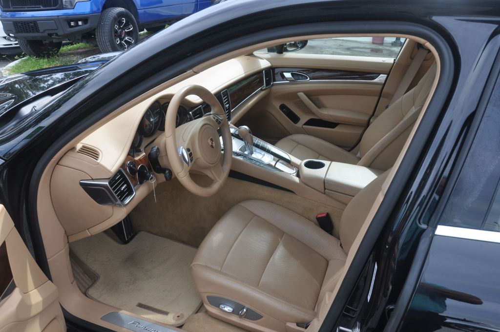 2013 PORSCHE PANAMERA SEDAN V8, 4.8 LITER S SEDAN 4D