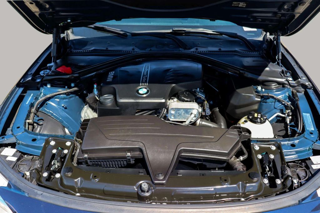 2014 BMW 4 SERIES COUPE 4-CYL, TURBO, 2.0 LITER 428I COUPE 2D