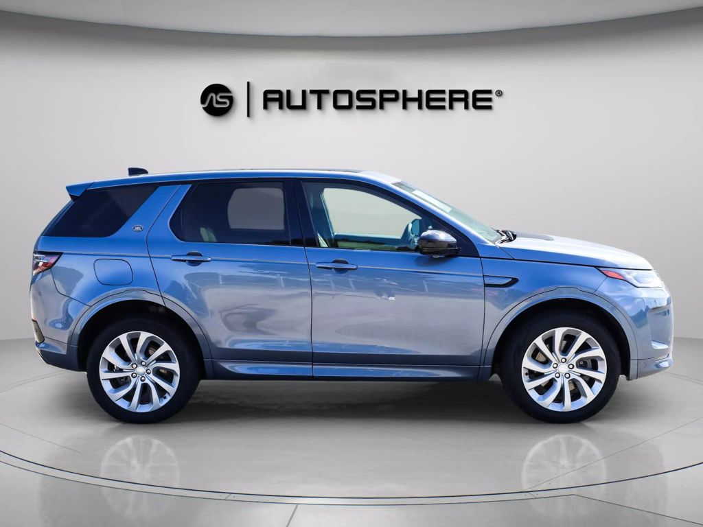 2023 LAND ROVER DISCOVERY SPORT SUV 4-CYL, TURBOCHARGED, 2.0 LITER S R-DYNAMIC SPORT UTILITY 4D