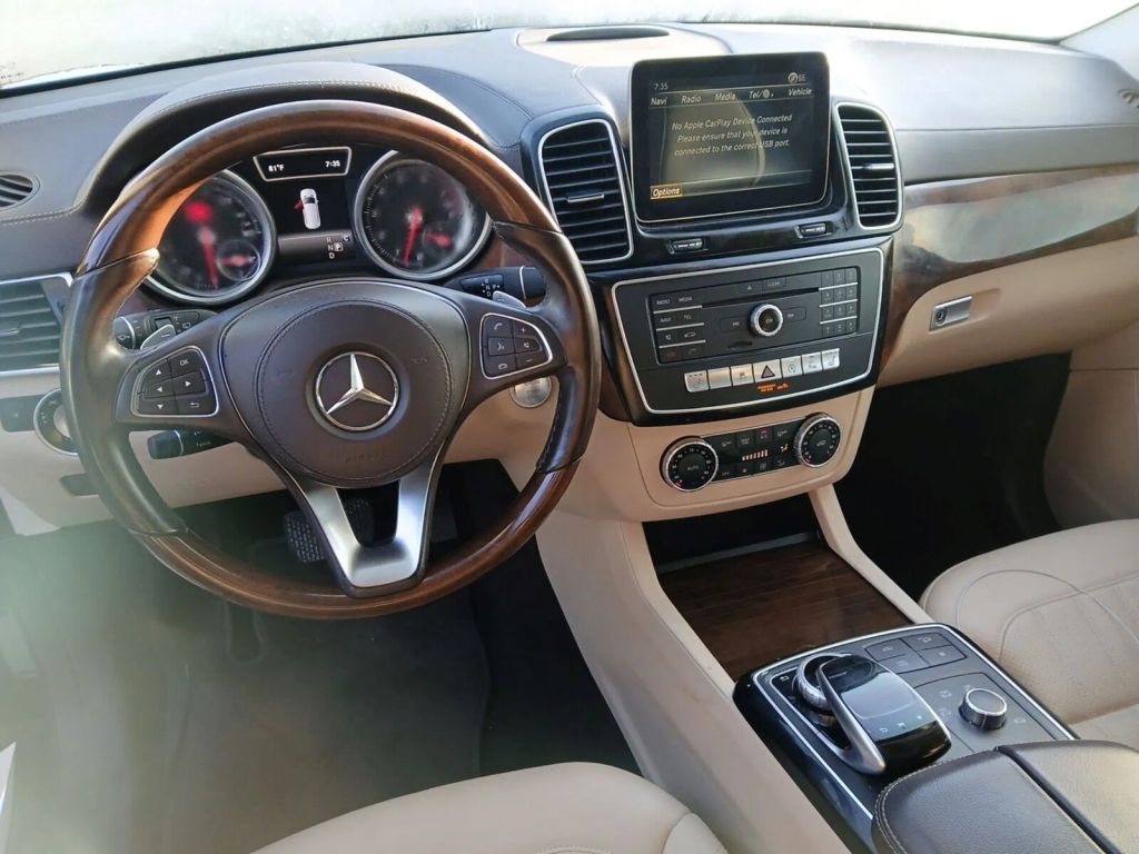 2017 MERCEDES-BENZ GLS SUV V6, TWIN TURBO, 3.0L GLS 450 SPORT UTILITY 4D