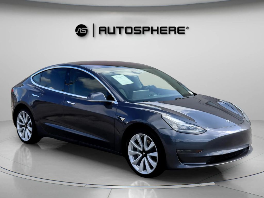 2019 TESLA MODEL 3 SEDAN AC ELECTRIC MOTOR LONG RANGE SEDAN 4D