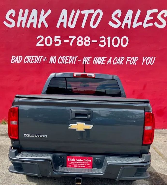 2016 CHEVROLET COLORADO CREW CAB PICKUP 4-CYL, VVT, 2.5 LITER WORK TRUCK PICKUP 4D 5 FT