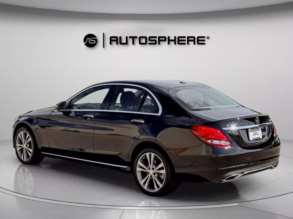 2016 MERCEDES-BENZ C-CLASS SEDAN 4-CYL, TURBO, 2.0 LITER C 300 4MATIC SEDAN 4D