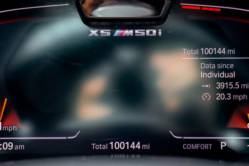 2020 BMW X5 SUV V8, TWIN TURBO, 4.4 LITER M50I SPORT UTILITY 4D