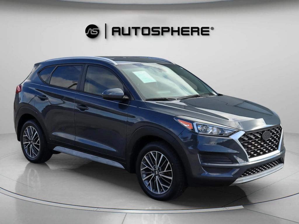 2021 HYUNDAI TUCSON SUV 4-CYL, GDI, 2.4 LITER SEL SPORT UTILITY 4D