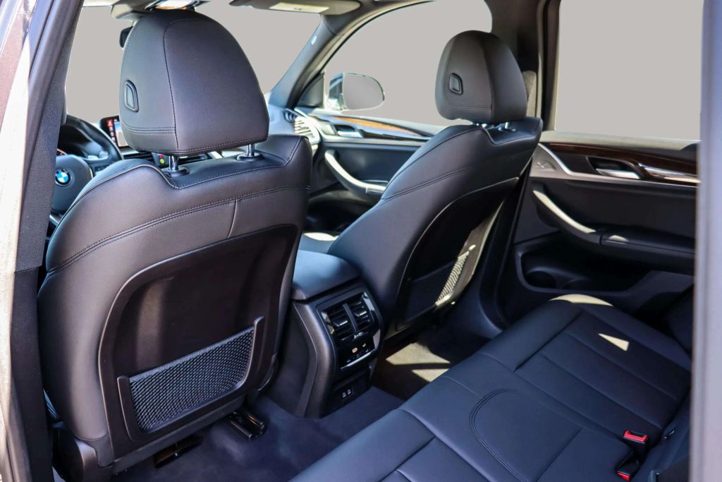2021 BMW X3 SUV 4-CYL, TURBO, 2.0 LITER XDRIVE30I SPORT UTILITY 4D