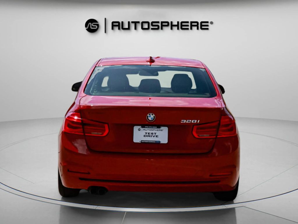 2016 BMW 3 SERIES SEDAN 4-CYL, SULEV, TURBO, 2.0L 328I SEDAN 4D
