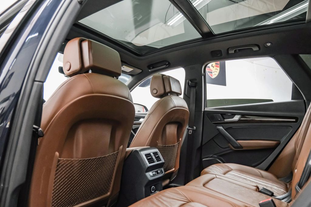 2018 AUDI Q5 SUV 4-CYL, TURBO, 2.0 LITER PREMIUM SPORT UTILITY 4D