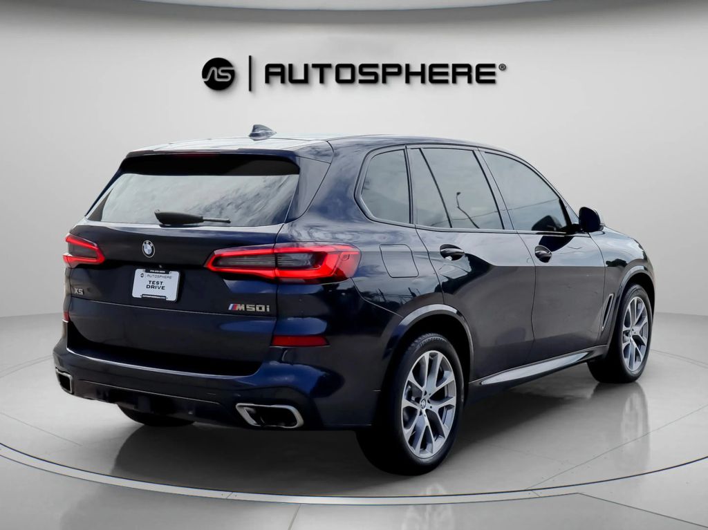 2020 BMW X5 SUV V8, TWIN TURBO, 4.4 LITER M50I SPORT UTILITY 4D