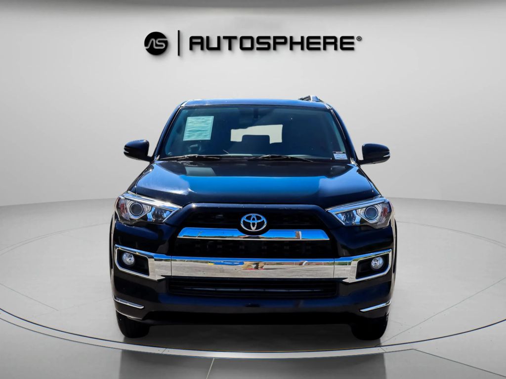 2019 TOYOTA 4RUNNER SUV V6, 4.0 LITER LIMITED SPORT UTILITY 4D