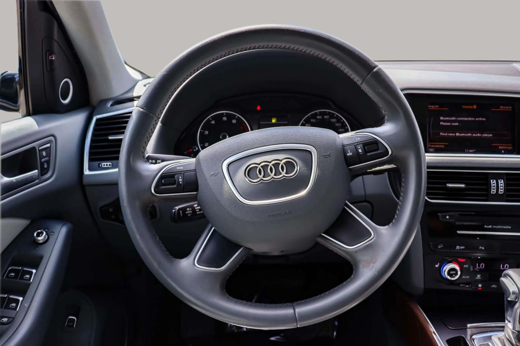 2016 AUDI Q5 SUV 4-CYL, TURBO, 2.0 LITER 2.0T PREMIUM PLUS SPORT UTILITY 4D