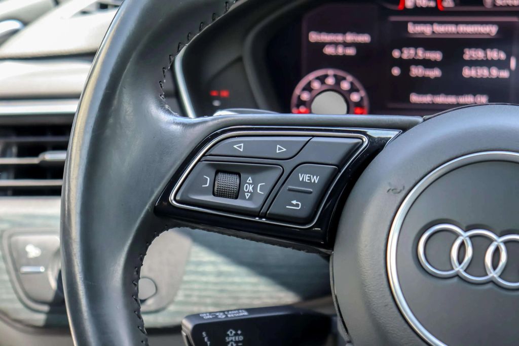 2018 AUDI A4 SEDAN 4-CYL, TURBO, 2.0 LITER PREMIUM PLUS SEDAN 4D