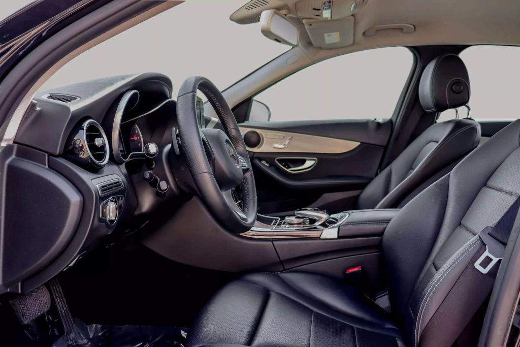 2016 MERCEDES-BENZ C-CLASS SEDAN 4-CYL, TURBO, 2.0 LITER C 300 4MATIC SEDAN 4D