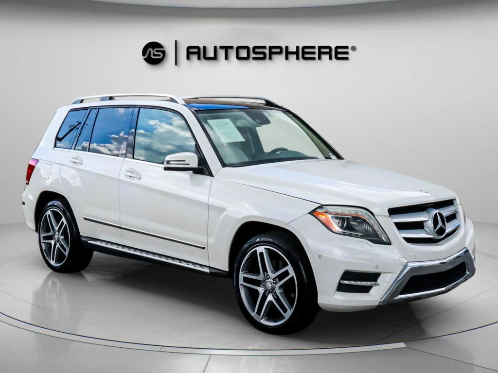 2013 MERCEDES-BENZ GLK-CLASS SUV V6, 3.5 LITER GLK 350 SPORT UTILITY 4D