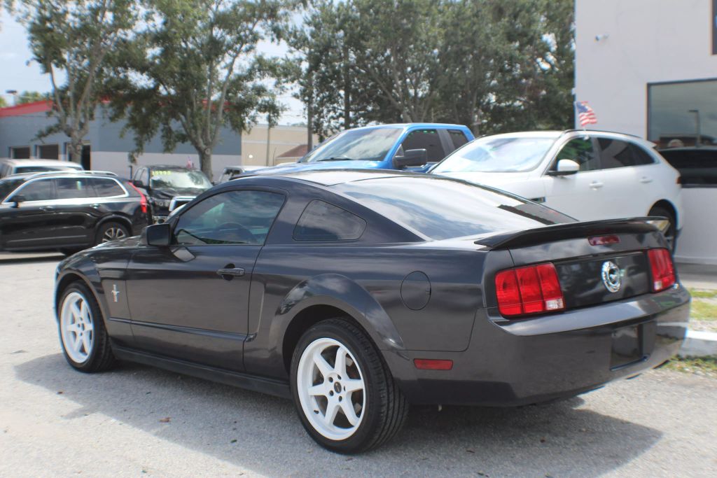 2007 FORD MUSTANG COUPE V6, 4.0 LITER PREMIUM COUPE 2D