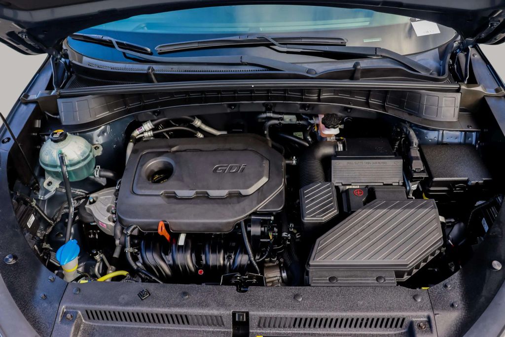 2021 HYUNDAI TUCSON SUV 4-CYL, GDI, 2.4 LITER SEL SPORT UTILITY 4D
