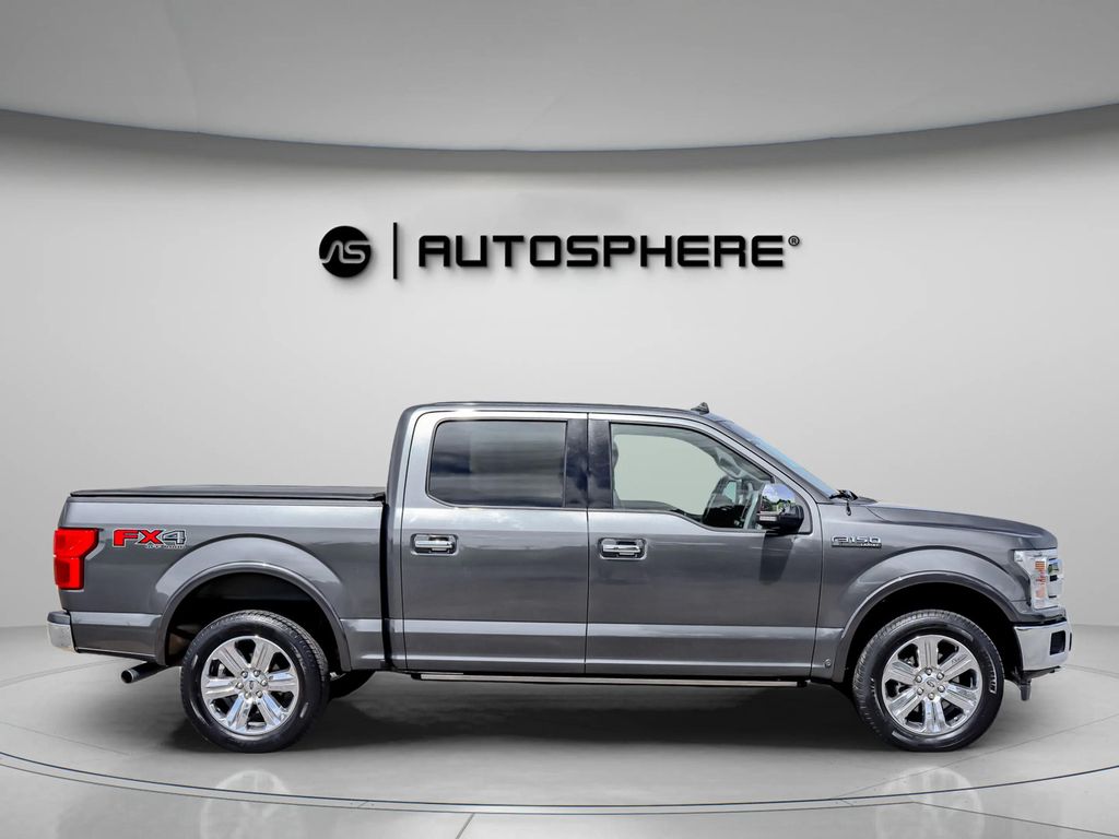 2018 FORD F150 SUPERCREW CAB PICKUP V6, ECOBOOST, 3.5T LARIAT PICKUP 4D 5 1/2 FT