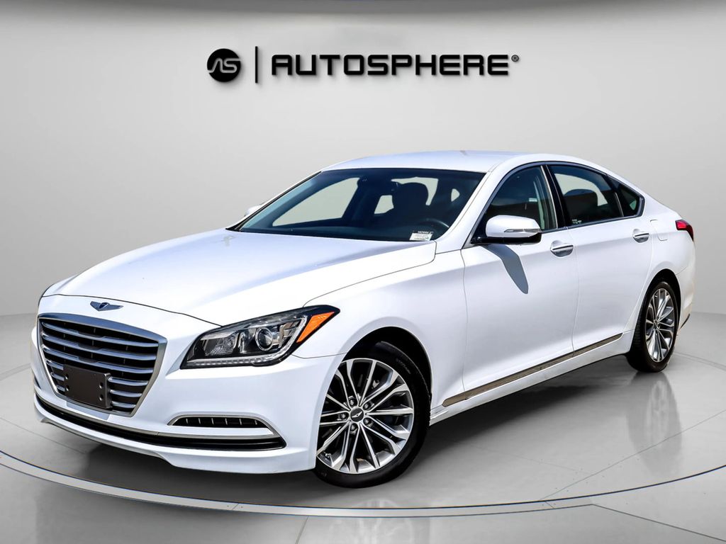 2016 HYUNDAI GENESIS SEDAN V6, 3.8 LITER 3.8 SEDAN 4D