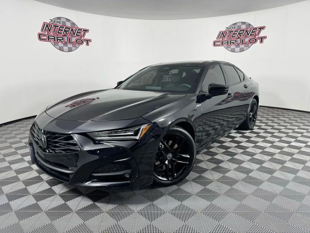 2024 Acura TLX A-SPEC Package's photo