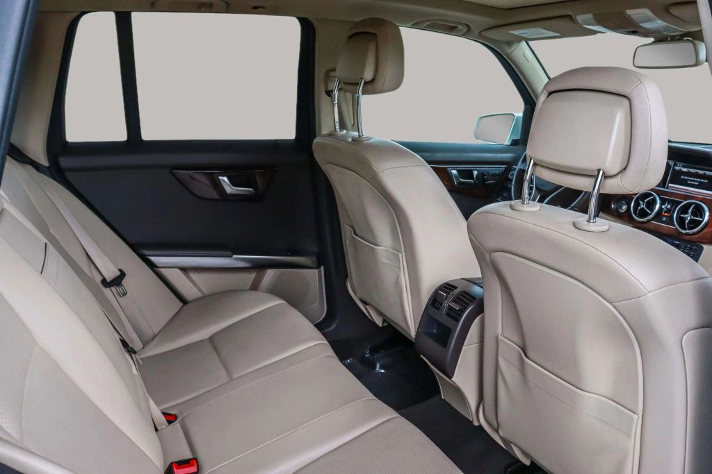 2013 MERCEDES-BENZ GLK-CLASS SUV V6, 3.5 LITER GLK 350 SPORT UTILITY 4D