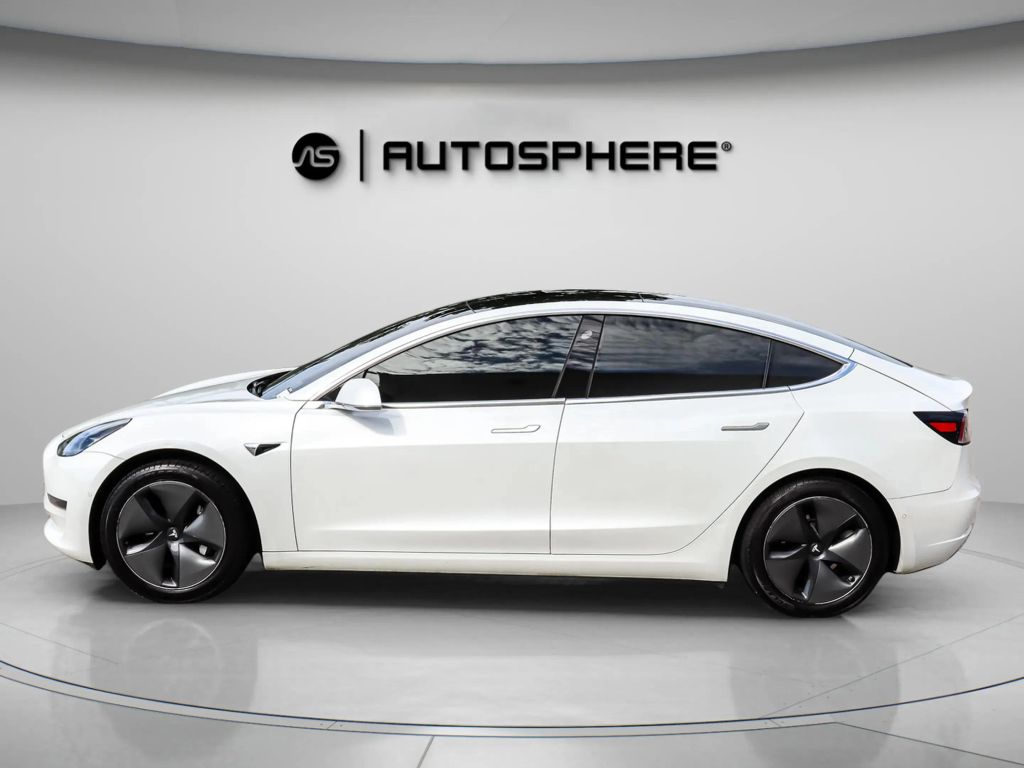 2020 TESLA MODEL 3 SEDAN AC ELECTRIC MOTOR STANDARD RANGE PLUS SEDAN 4D