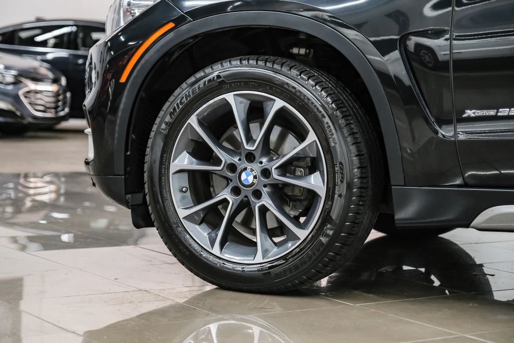 2018 BMW X5 SUV 6-CYL, TURBO, 3.0 LITER XDRIVE35I SPORT UTILITY 4D